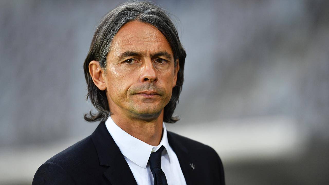 Filippo Inzaghi titubante