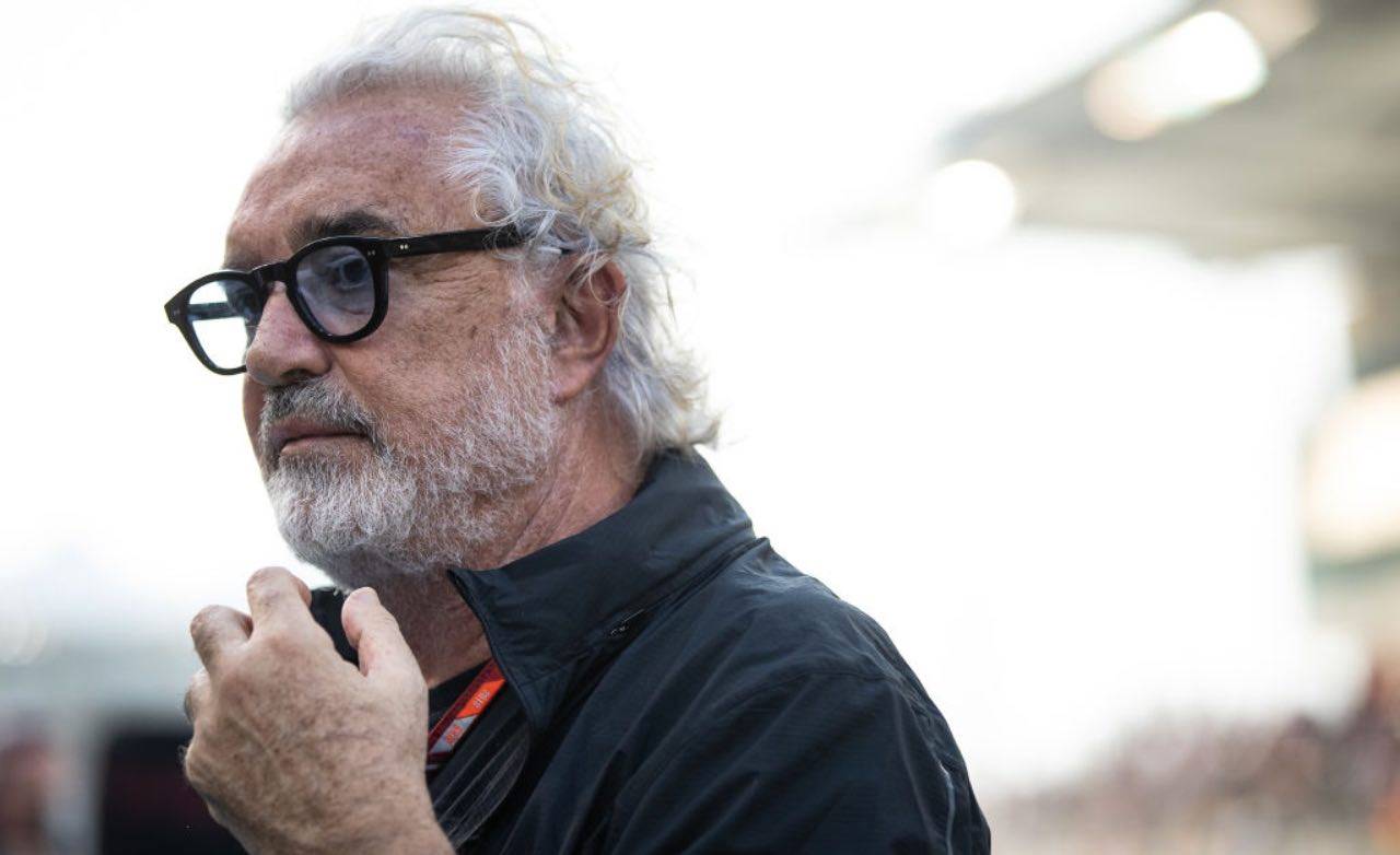 Flavio Briatore al Gran Premio