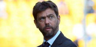 Agnelli della Juventus preoccupato