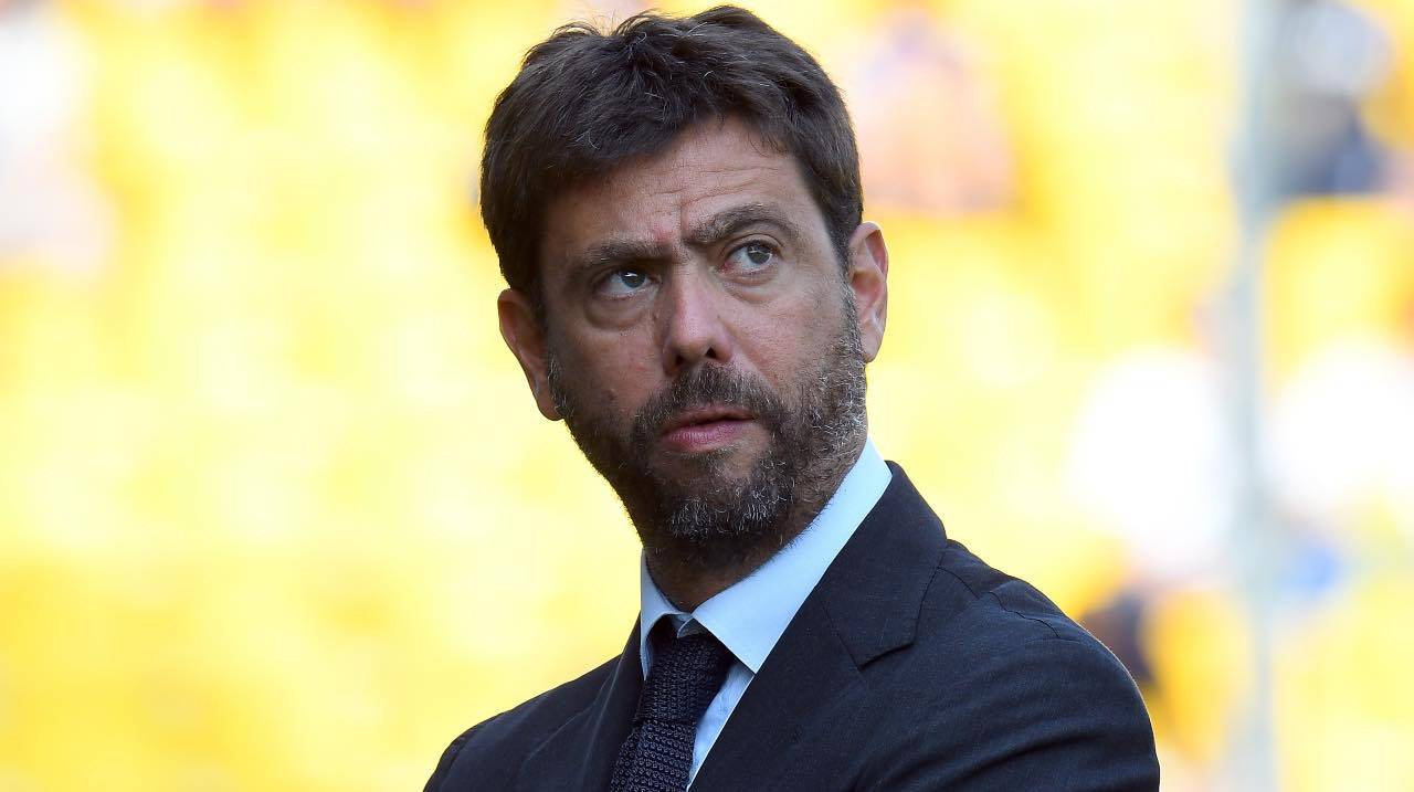 Agnelli della Juventus preoccupato