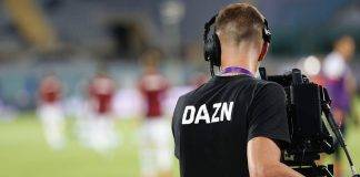 Dazn riprende una partita