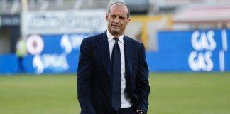 Allegri in panchina