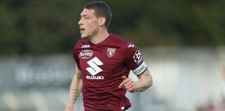 Belotti in campo