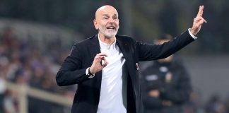 Pioli del Milan osserva