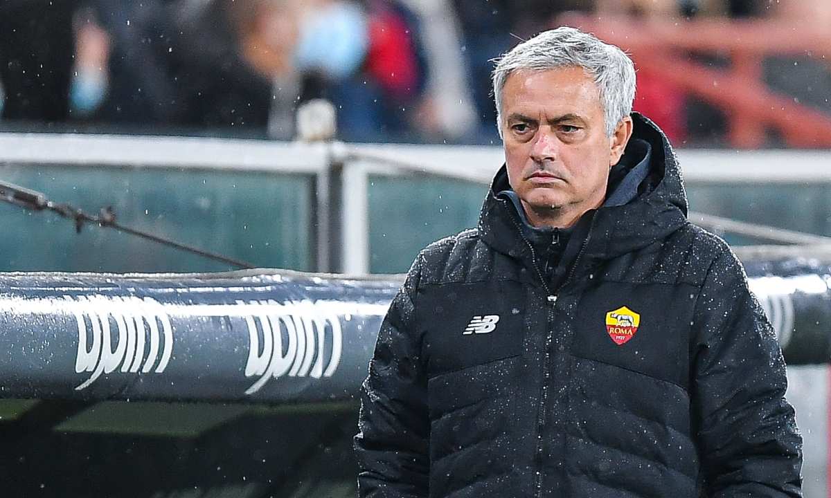 Mourinho Roma