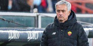 Roma-Zorya, Mourinho in panchina