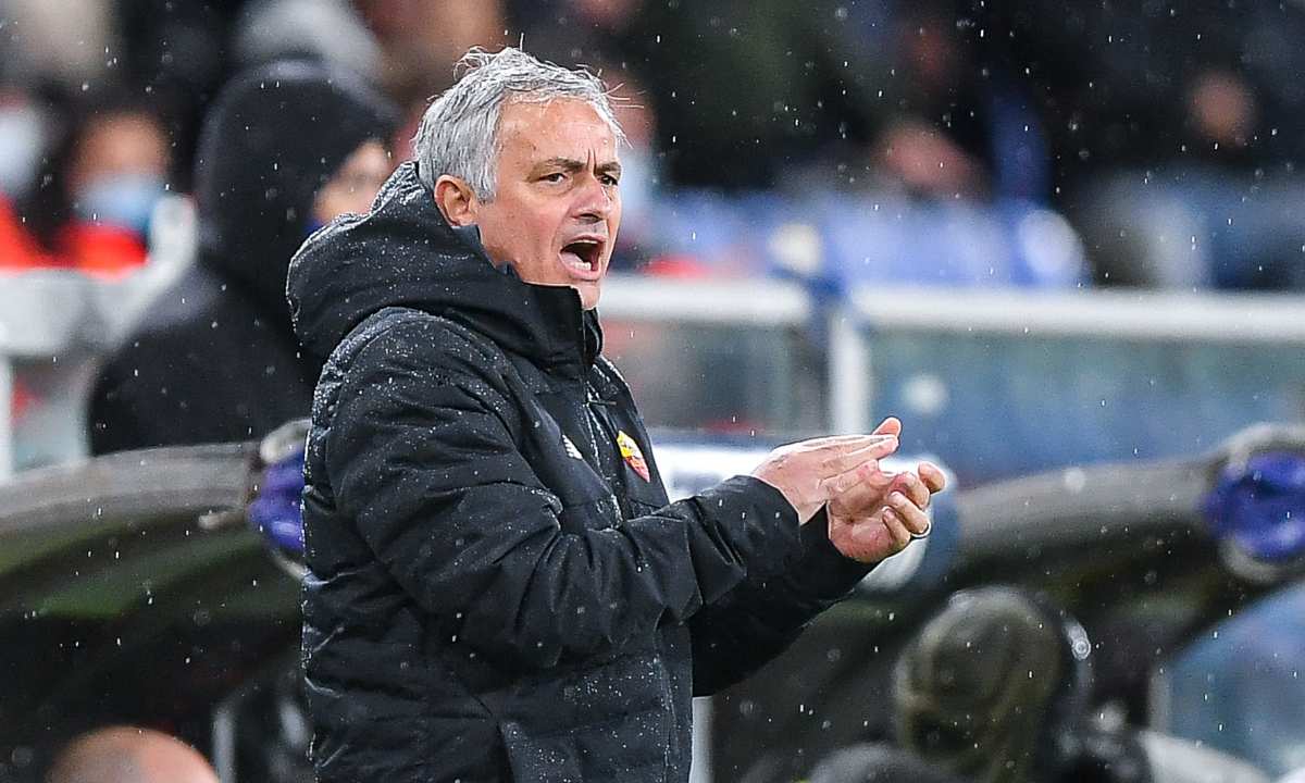 Mourinho Roma