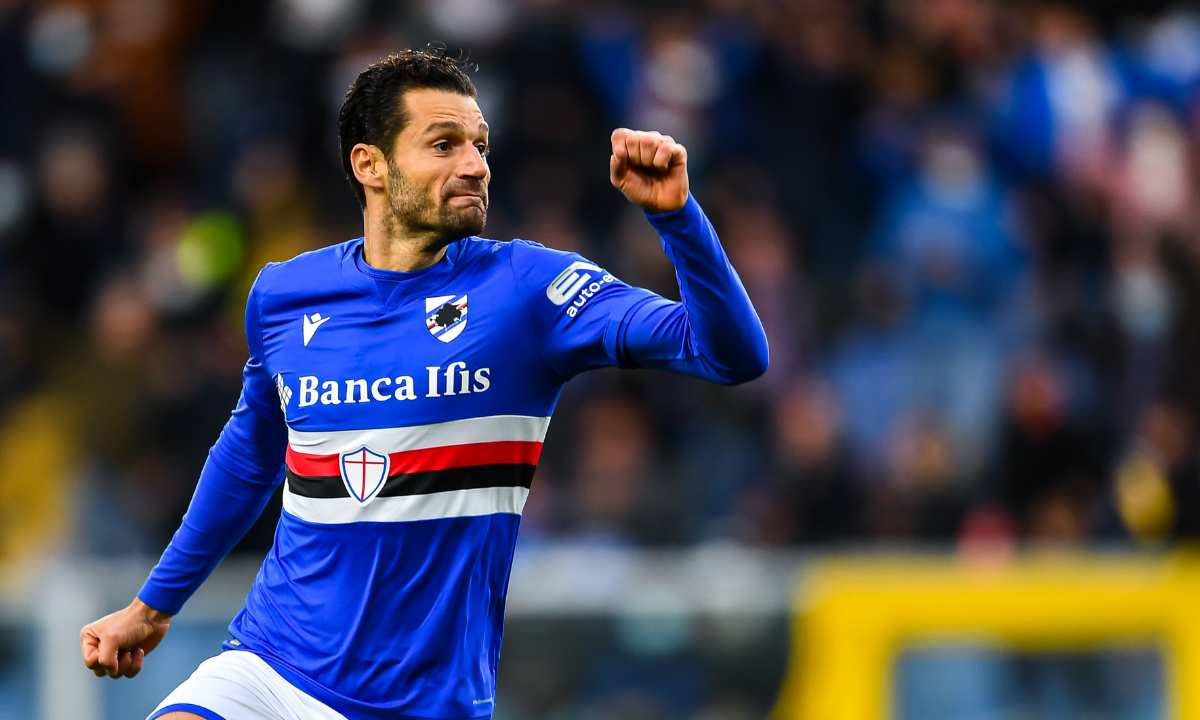 Candreva Sampdoria