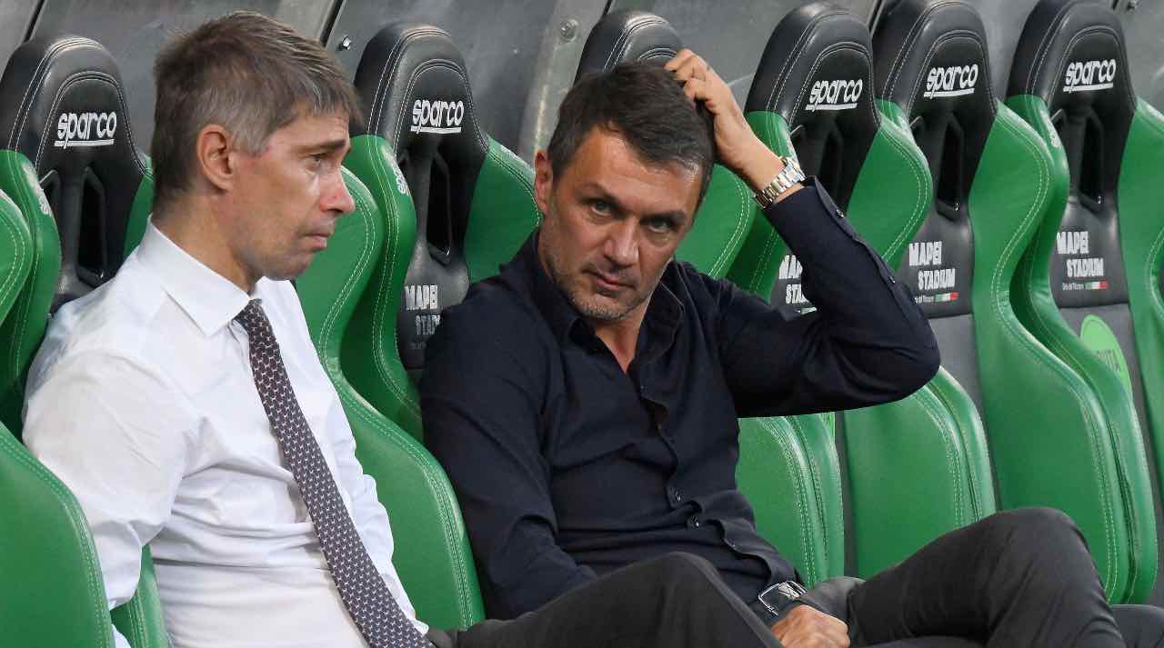 Maldini e Massara riflettono