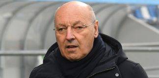 Marotta dell'Inter riflette