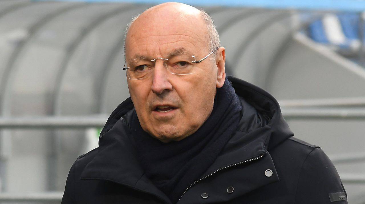 Marotta dell'Inter riflette