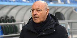 Marotta dell'Inter riflette