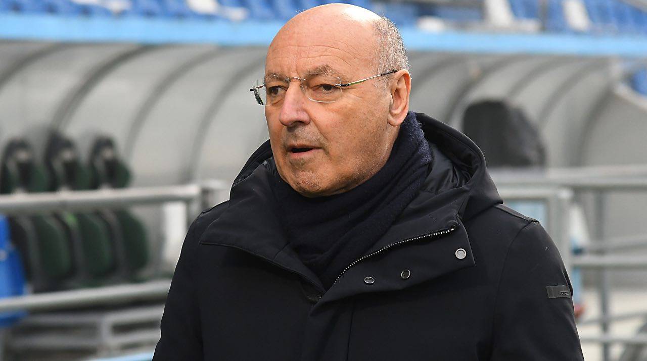 Marotta dell'Inter riflette