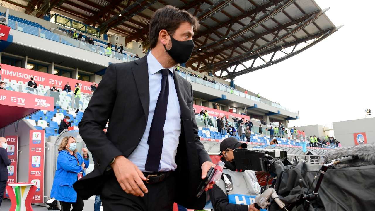 Agnelli Juve