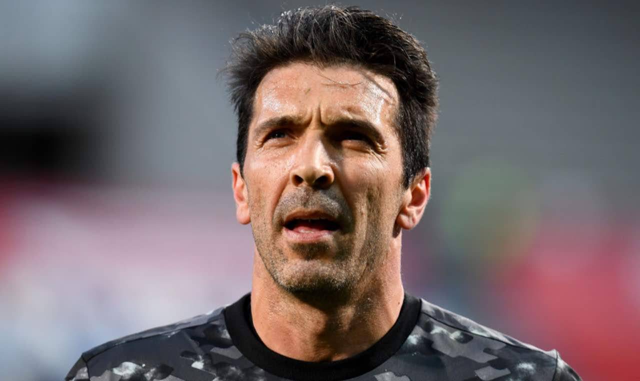 Buffon ai tempi della Juventus