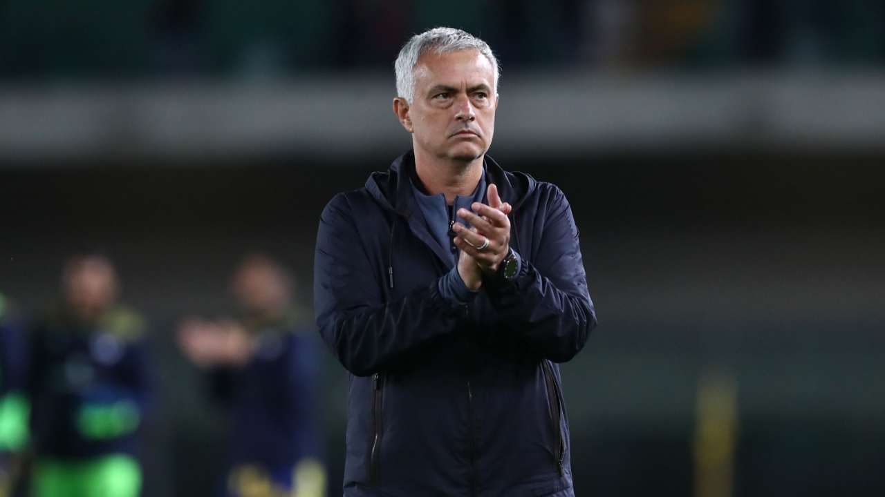 Mourinho Roma