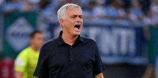 Venezia-Roma, Mourinho in campo