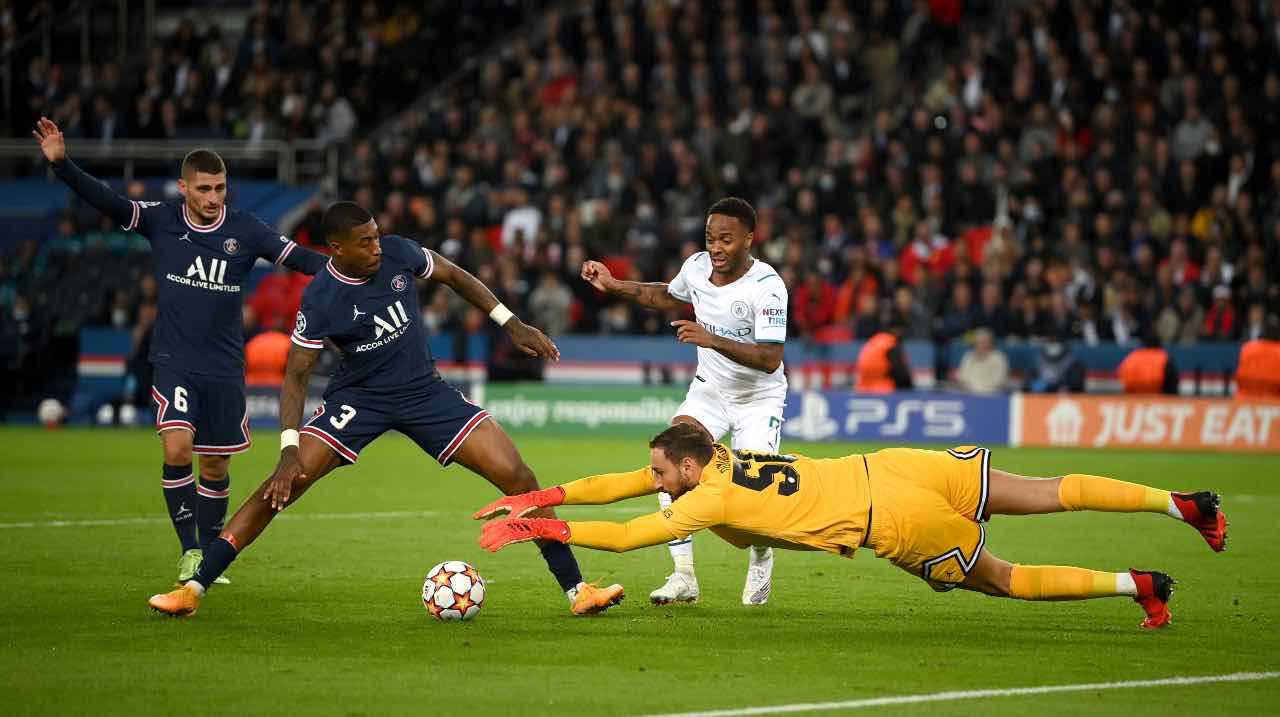 Verratti e Donnarumma in campo