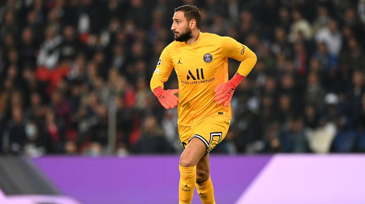 Donnarumma in campo