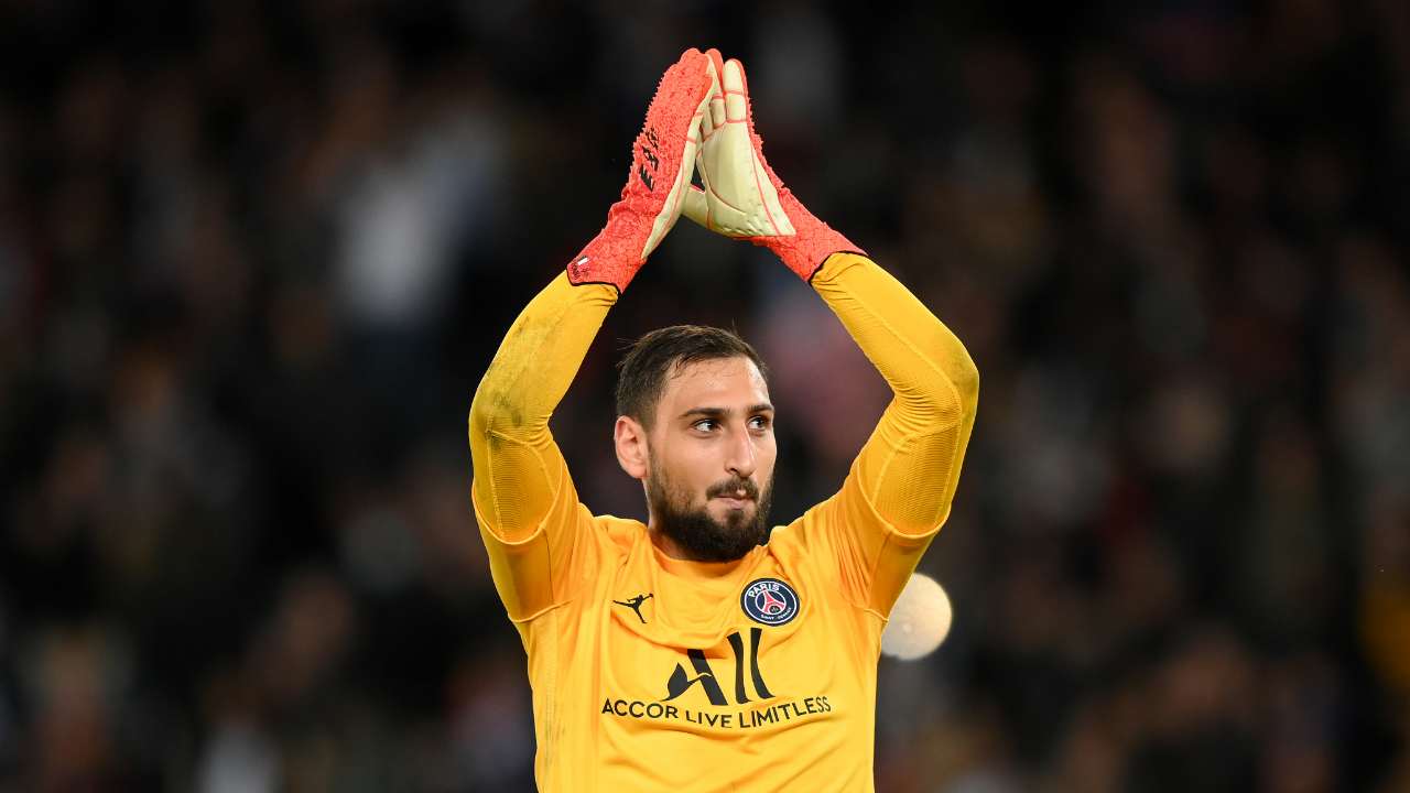 Donnarumma Psg