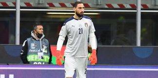 Donnarumma in campo