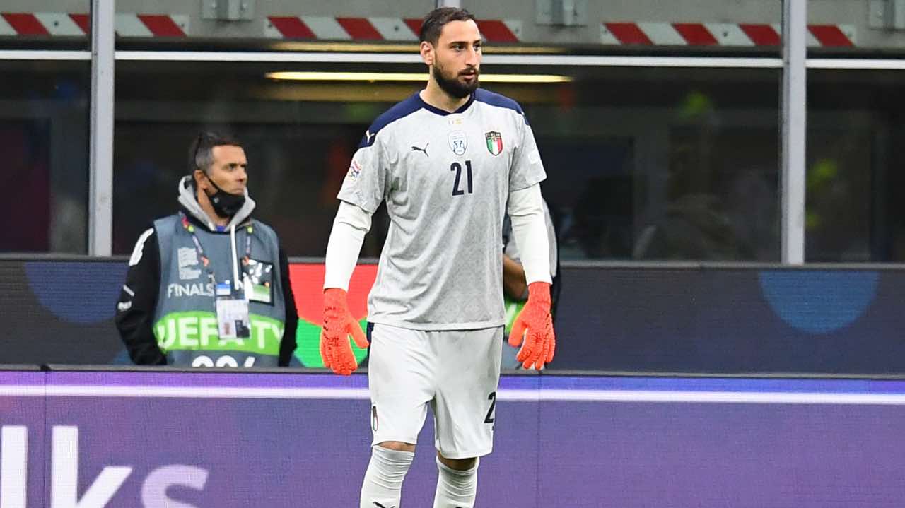 Donnarumma in campo