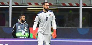 Donnarumma in campo