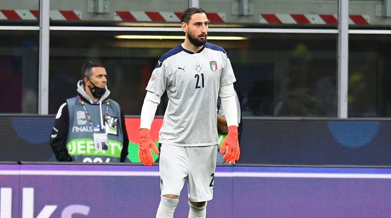 Donnarumma in campo