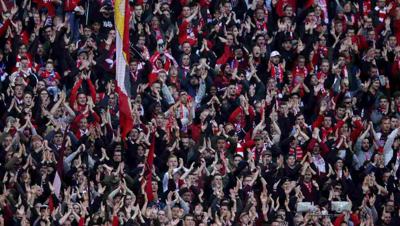 Tifosi del Bayern Monaco