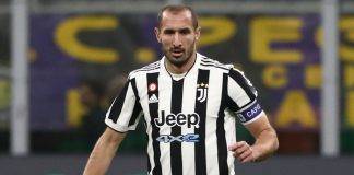 Chiellini in campo