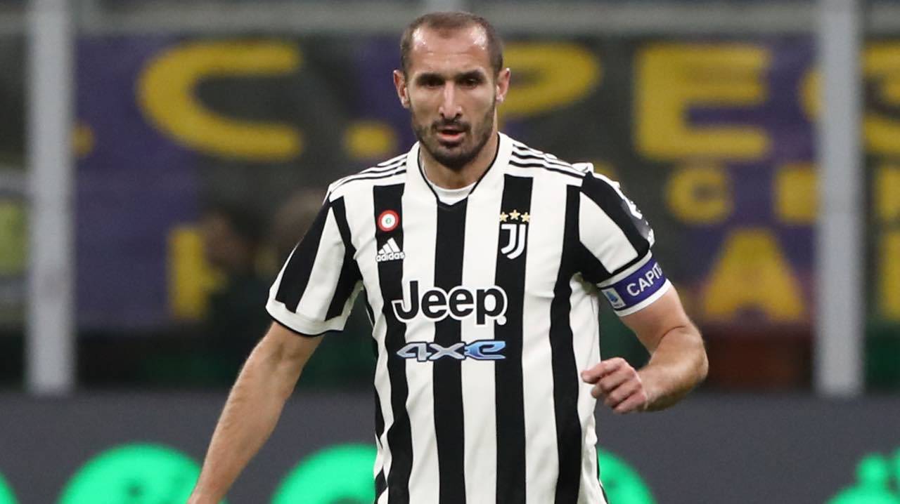 Chiellini in campo