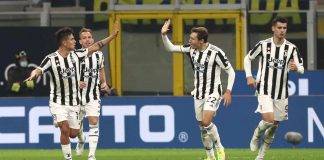 La Juventus festeggia