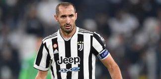 Chiellini in campo