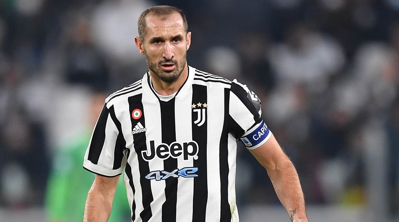 Chiellini in campo