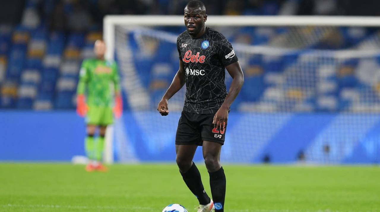 Koulibaly in campo