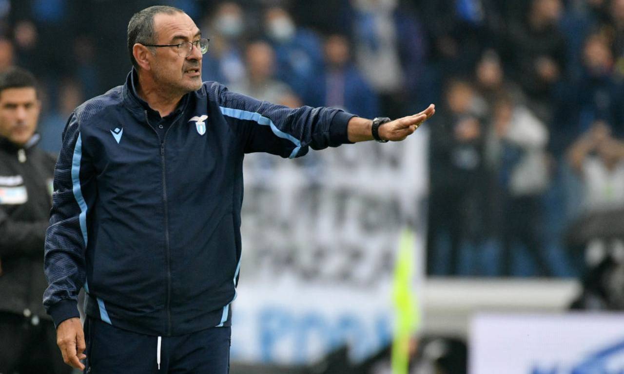 Sarri dà indicazioni