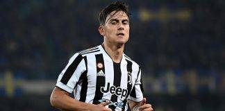 Dybala in campo