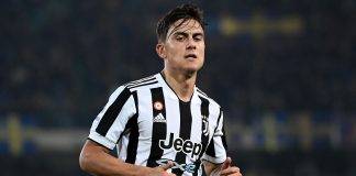 Dybala in campo