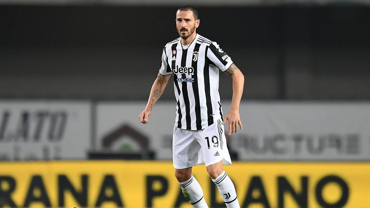 Leonardo Bonucci in campo