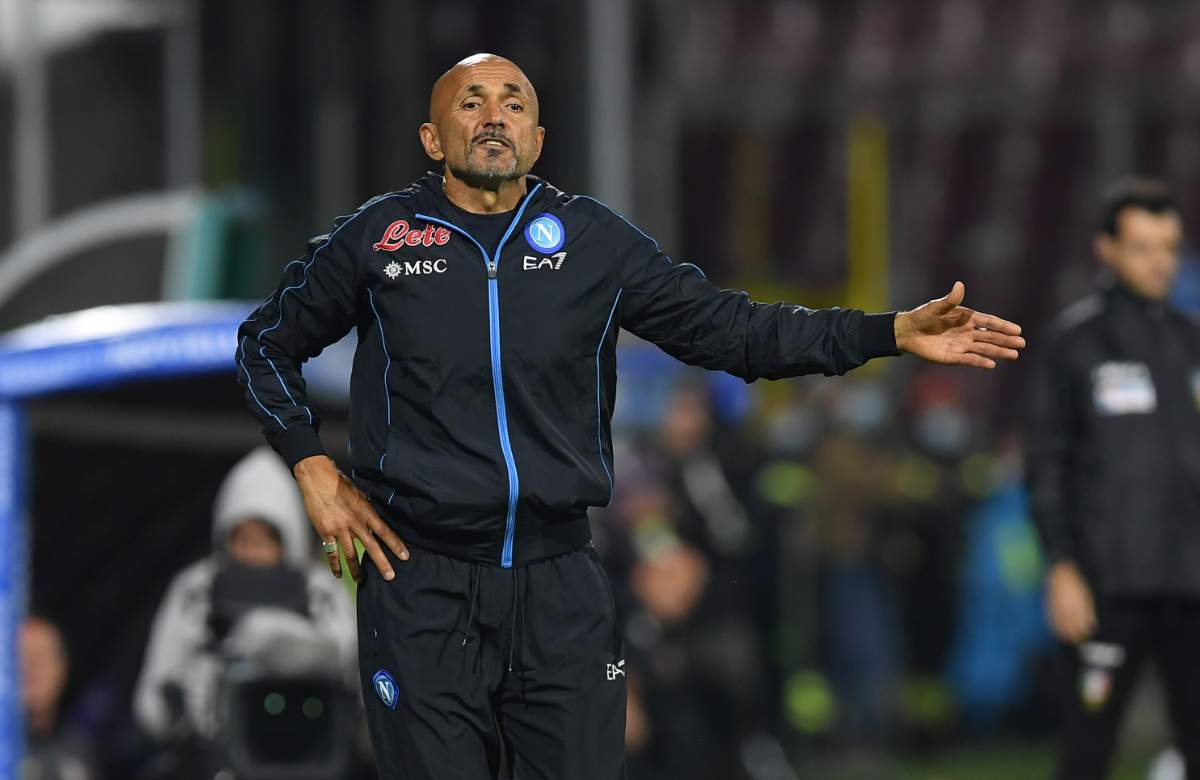 Spalletti Napoli