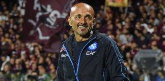 Spalletti del Napoli sorride