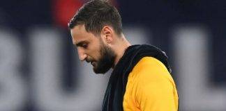 Donnarumma triste