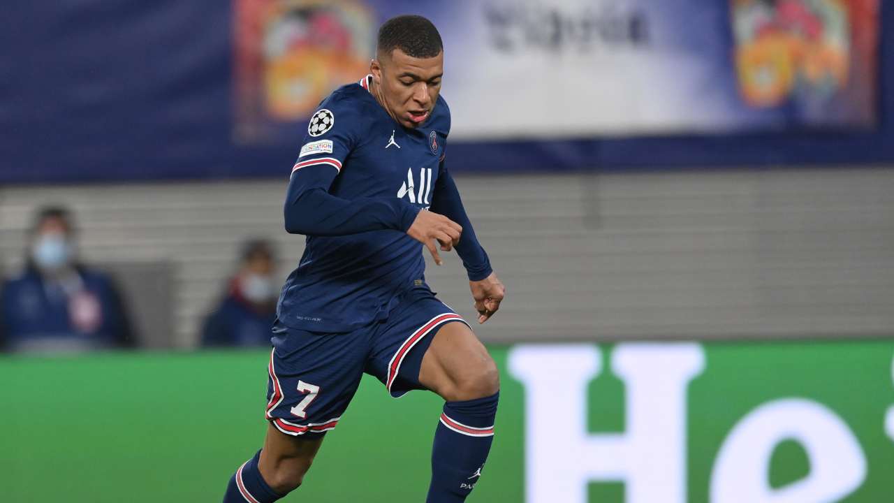 Mbappe Psg