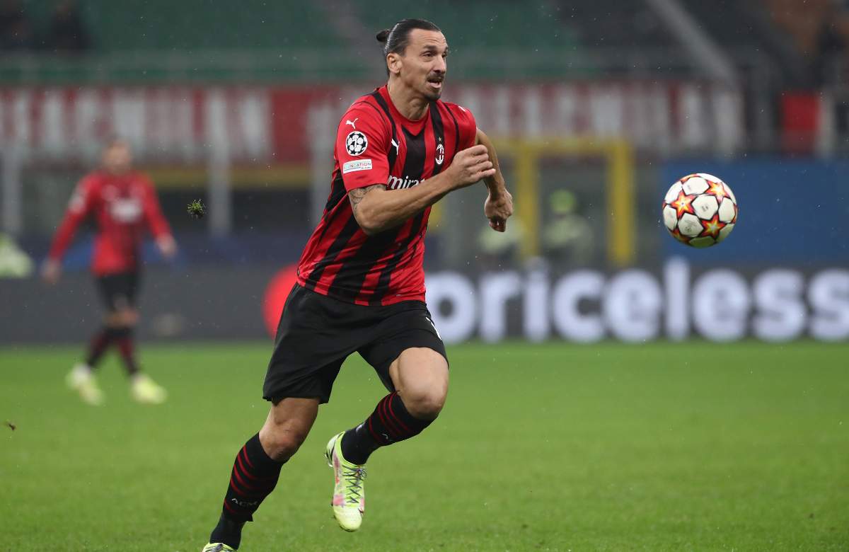 Ibrahimovic Milan