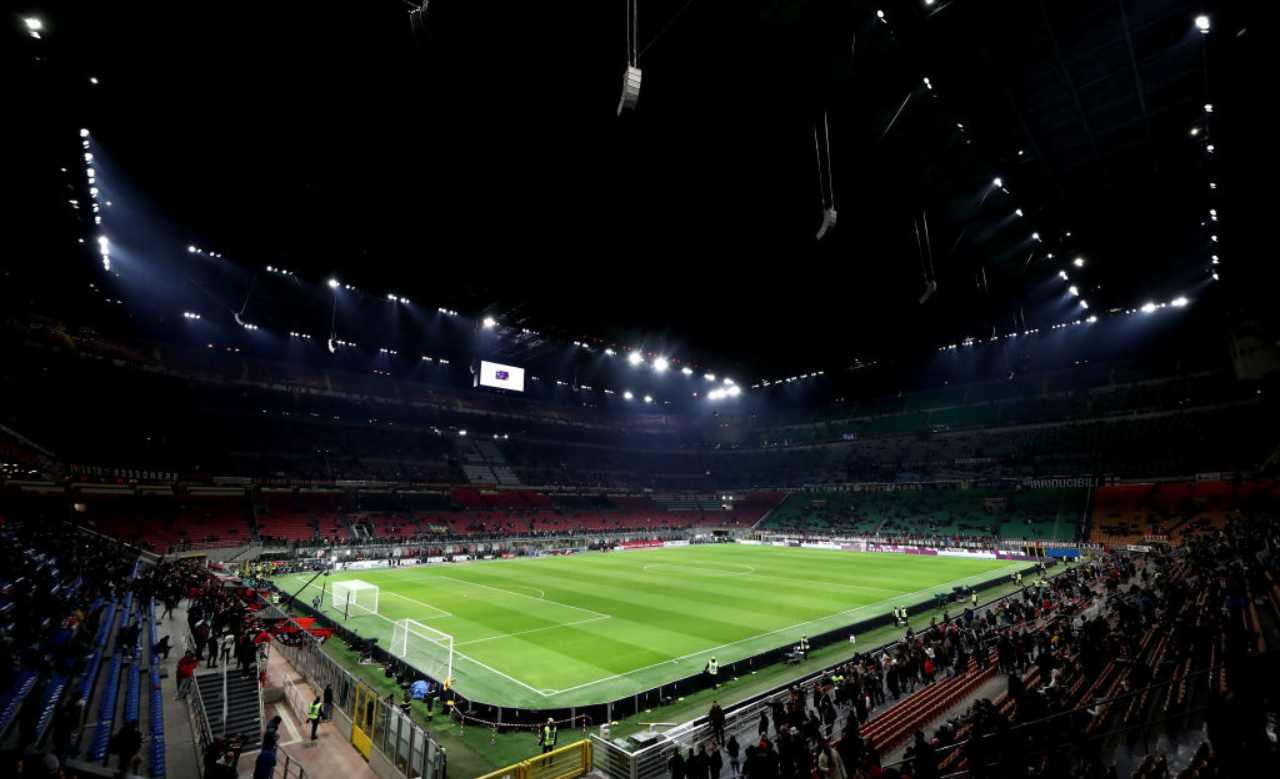 Inter-Lazio, Stadio San Siro