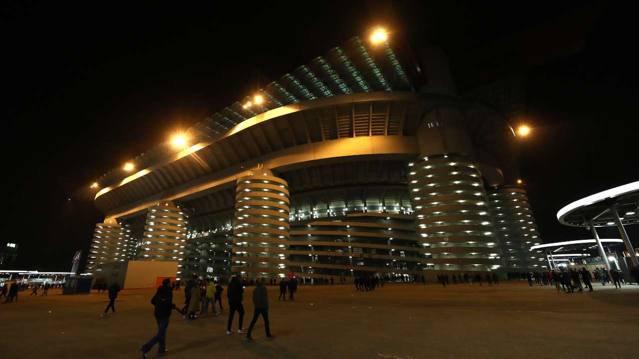 Stadio San Siro dall'esterno