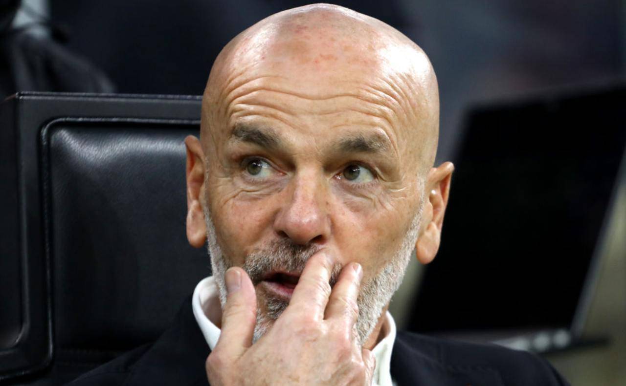 Atletico Madrid-Milan, Pioli pensieroso