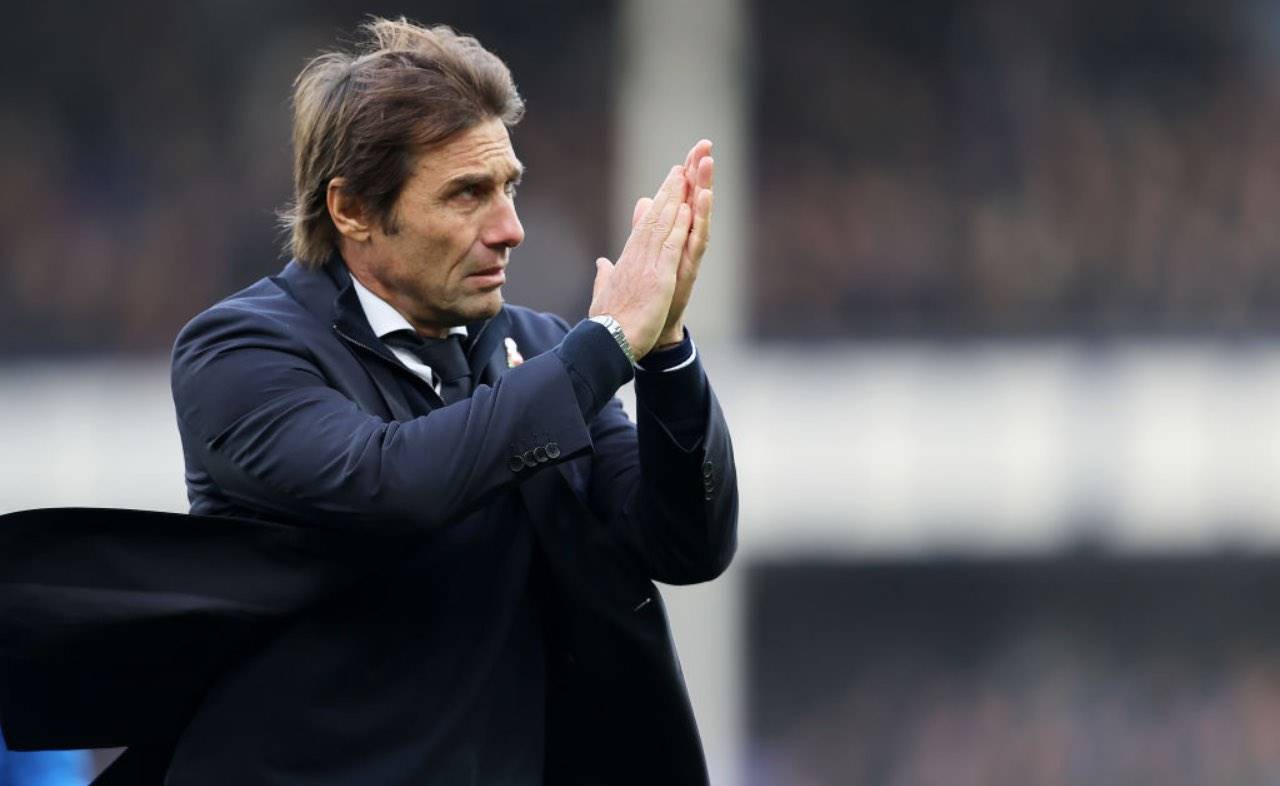 Conte in Everton-Tottenham