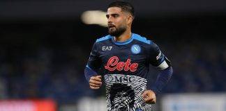 Insigne in campo