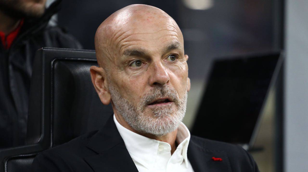 Il tecnico del Milan Pioli preoccupato